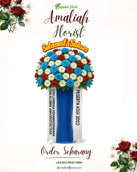 Standing Flowers Singkut